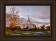 Load image into Gallery viewer, Payson Temple Autumn Light
