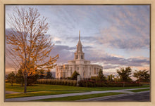 Load image into Gallery viewer, Payson Temple Autumn Light
