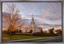 Load image into Gallery viewer, Payson Temple Autumn Light
