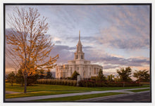 Load image into Gallery viewer, Payson Temple Autumn Light
