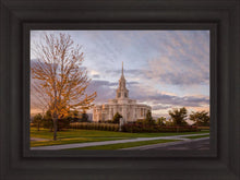 Load image into Gallery viewer, Payson Temple Autumn Light
