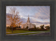 Load image into Gallery viewer, Payson Temple Autumn Light
