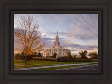 Load image into Gallery viewer, Payson Temple Autumn Light
