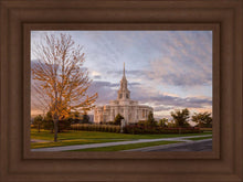 Load image into Gallery viewer, Payson Temple Autumn Light
