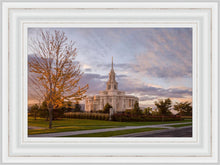 Load image into Gallery viewer, Payson Temple Autumn Light
