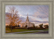 Load image into Gallery viewer, Payson Temple Autumn Light
