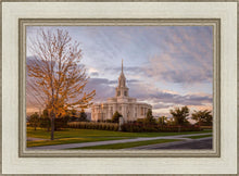 Load image into Gallery viewer, Payson Temple Autumn Light

