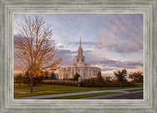 Load image into Gallery viewer, Payson Temple Autumn Light
