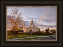 Load image into Gallery viewer, Payson Temple Autumn Light
