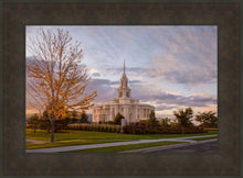 Load image into Gallery viewer, Payson Temple Autumn Light
