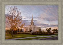Load image into Gallery viewer, Payson Temple Autumn Light
