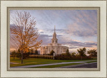 Load image into Gallery viewer, Payson Temple Autumn Light
