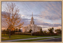 Load image into Gallery viewer, Payson Temple Autumn Light
