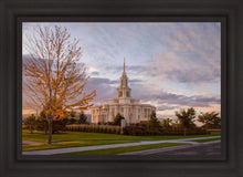 Load image into Gallery viewer, Payson Temple Autumn Light

