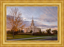 Load image into Gallery viewer, Payson Temple Autumn Light
