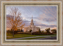 Load image into Gallery viewer, Payson Temple Autumn Light
