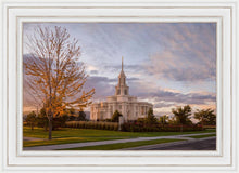 Load image into Gallery viewer, Payson Temple Autumn Light

