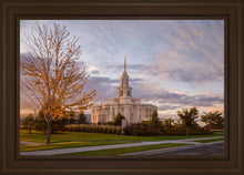 Load image into Gallery viewer, Payson Temple Autumn Light
