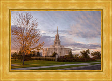 Load image into Gallery viewer, Payson Temple Autumn Light
