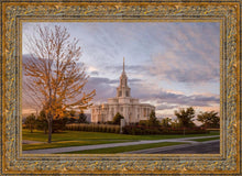 Load image into Gallery viewer, Payson Temple Autumn Light
