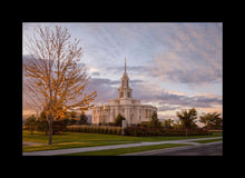 Load image into Gallery viewer, Payson Temple Autumn Light
