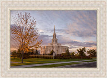 Load image into Gallery viewer, Payson Temple Autumn Light
