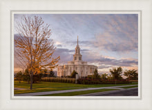 Load image into Gallery viewer, Payson Temple Autumn Light
