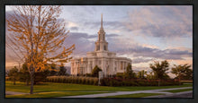 Load image into Gallery viewer, Payson Temple Autumn Light
