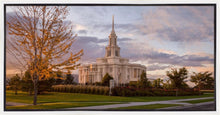 Load image into Gallery viewer, Payson Temple Autumn Light
