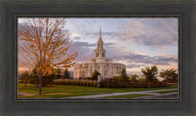 Load image into Gallery viewer, Payson Temple Autumn Light
