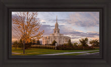 Load image into Gallery viewer, Payson Temple Autumn Light
