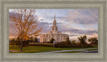 Load image into Gallery viewer, Payson Temple Autumn Light
