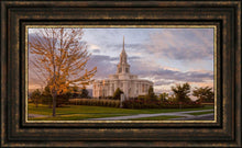 Load image into Gallery viewer, Payson Temple Autumn Light
