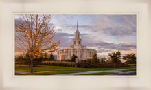 Load image into Gallery viewer, Payson Temple Autumn Light
