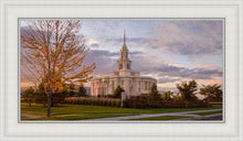 Load image into Gallery viewer, Payson Temple Autumn Light
