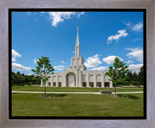 Load image into Gallery viewer, Toronto Ontario Temple Daytime Skies

