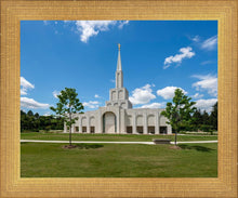 Load image into Gallery viewer, Toronto Ontario Temple Daytime Skies
