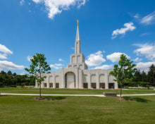 Load image into Gallery viewer, Toronto Ontario Temple Daytime Skies
