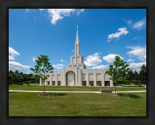 Load image into Gallery viewer, Toronto Ontario Temple Daytime Skies
