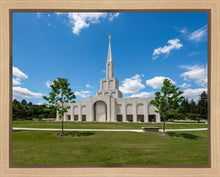 Load image into Gallery viewer, Toronto Ontario Temple Daytime Skies
