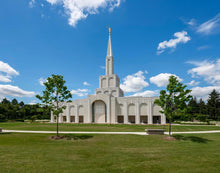 Load image into Gallery viewer, Toronto Ontario Temple Daytime Skies
