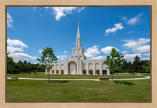 Load image into Gallery viewer, Toronto Ontario Temple Daytime Skies
