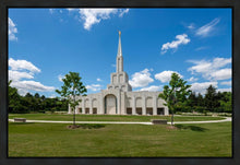 Load image into Gallery viewer, Toronto Ontario Temple Daytime Skies
