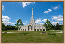 Load image into Gallery viewer, Toronto Ontario Temple Daytime Skies
