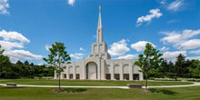 Load image into Gallery viewer, Toronto Ontario Temple Daytime Skies
