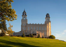 Load image into Gallery viewer, Manti Temple Golden Foundations
