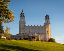 Load image into Gallery viewer, Manti Temple Golden Foundations
