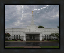 Load image into Gallery viewer, Nashville Temple Through The Storm
