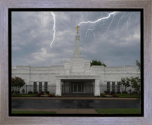 Load image into Gallery viewer, Nashville Temple Through The Storm
