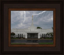 Load image into Gallery viewer, Nashville Temple Through The Storm
